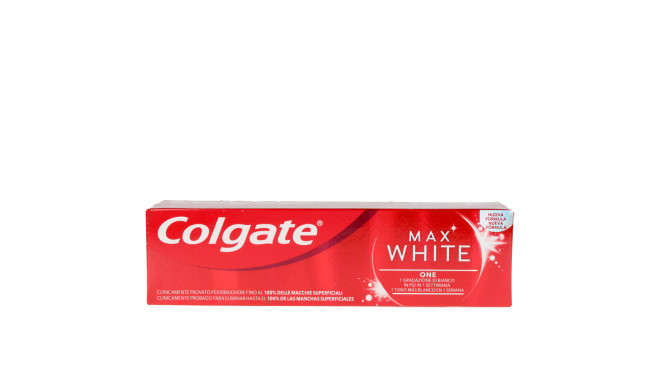 COLGATE MAX WHITE ONE pasta dentífrica 75 ml