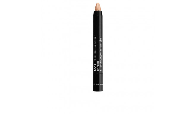 NYX PROFESSIONAL MAKE UP LIP PRIMER lip makeup base #deep nude