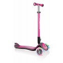 Globber Elite Deluxe with light rollers, Scooter (pink / black)