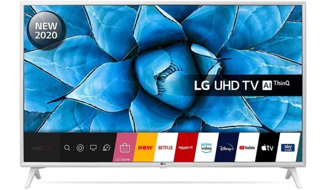 LG 49UN73906LE - 49 - LED TV (silver, UltraHD, Triple Tuner, SmartTV)
