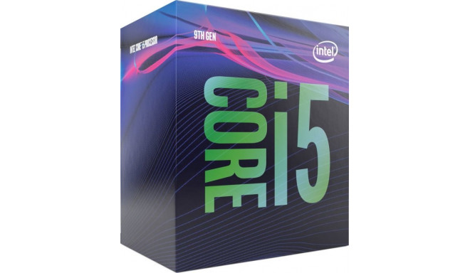 Intel Core i5-9600 - Socket 1151 - processor - boxed