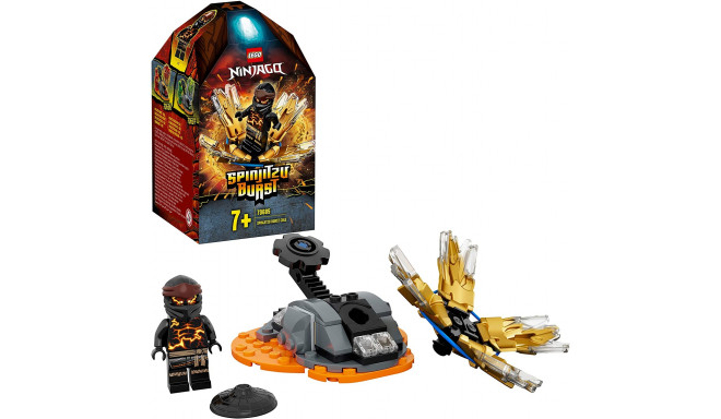 LEGO mängukomplekt Ninjago Coles Spinjitzu spinning top (70685)