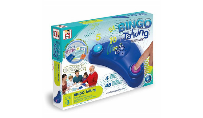 Automaatne bingo Chicos Sinine (Es-en-fr-pt)