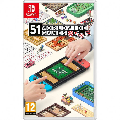 Switch mängud 51 Worldwide Games