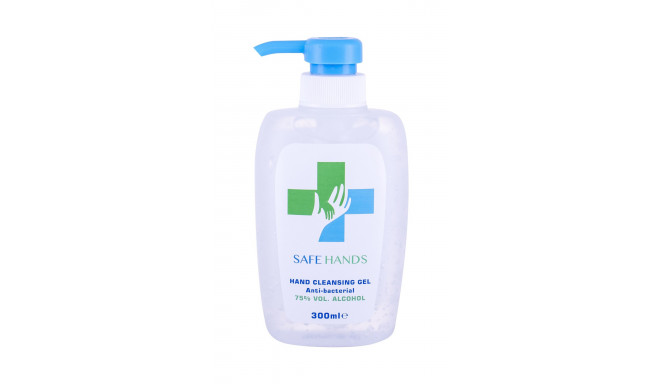 Safe Hands Anti-bacterial Hand Cleansing Gel (300ml)