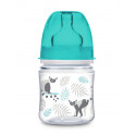 CANPOL BABIES EasyStart wide neck PP bottle Jungle, 120 ml, 35/226_grey