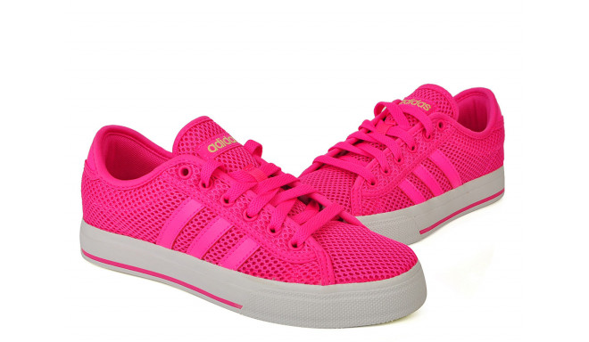 Naiste vabaajajalatsid Adidas Daily Bind Trainers Pink/White 36