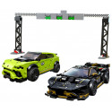 76899 LEGO® Speed Champions Lamborghini Urus ST-X & Lamborghini Huracán Super Trofeo EVO