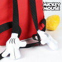 3D-Laste seljakott Mickey Mouse Hall Punane