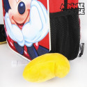 3D Bērnu soma Minnie Mouse Sarkans