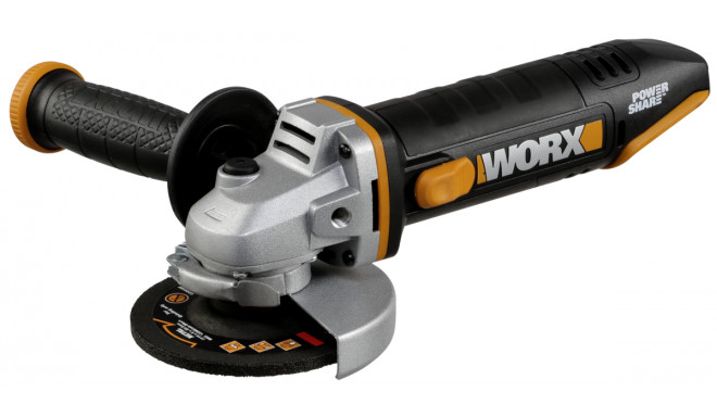 Worx WX800.9 20V Cordless Angle Grinder