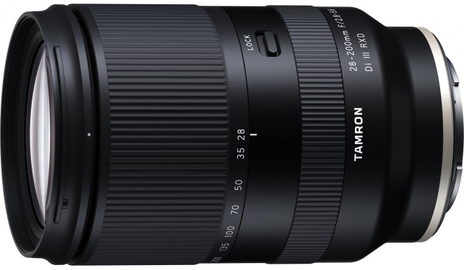 Tamron 28-200mm f/2.8-5.6 Di III RXD lens for Sony