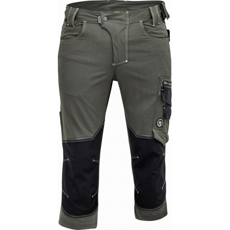 Cerva Neurum Performance stretch 3/4 vööpüksid oliiv EOL 56