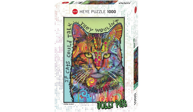 Heye Puzzle 1000 pcs. If Cats Could Talk