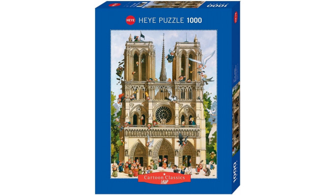 Heye Puzzle 1000 pcs. Viva Notre Dame
