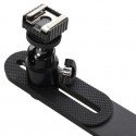 Falcon Eyes camera bracket PBC-200HHC + Mini Ball Head + Hotshoe