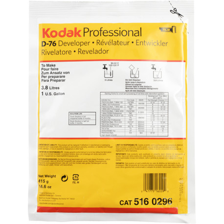 Kodak проявитель D-76 3.8L