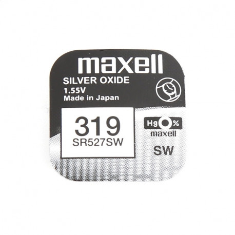Maxell patarei SR527SW/319 1,55V