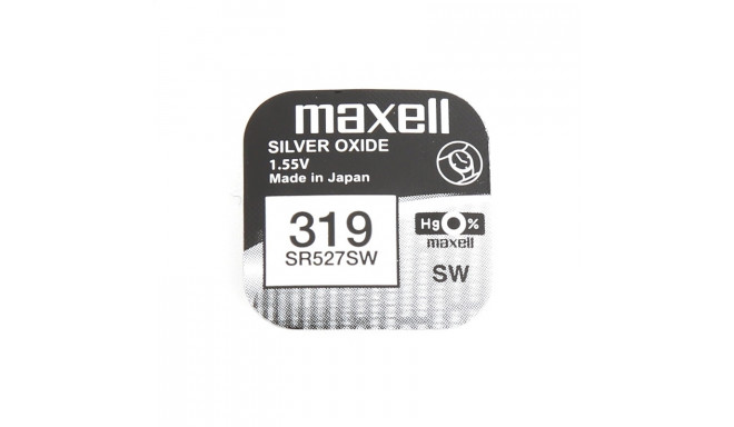 Maxell battery SR527SW/319 1,55V