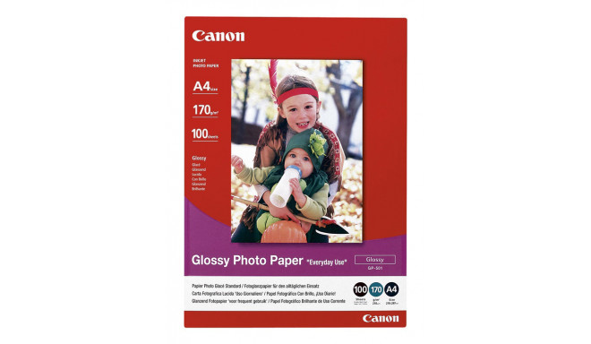 Canon photo paper GP-501 10x15 glossy 100s.