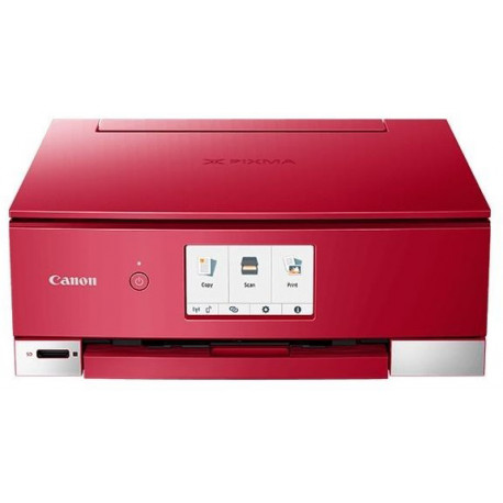 Canon струйный принтер PIXMA TS8352, красный