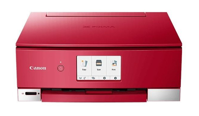 Canon струйный принтер PIXMA TS8352, красный