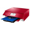 Canon inkjet printer PIXMA TS8352, red