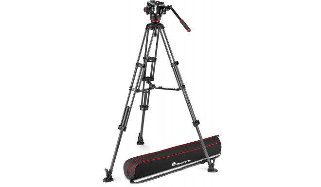 Manfrotto tripod kit MVK504XTWINMC CF Twin MS