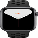 Apple Watch Nike Series 5 GPS, 44mm Space Grey Aluminium Case with Anthracite/Black Nike Sport Band 