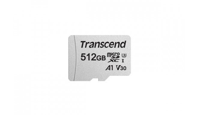 MEMORY MICRO SDXC 512GB W/A/TS512GUSD300S-A TRANSCEND