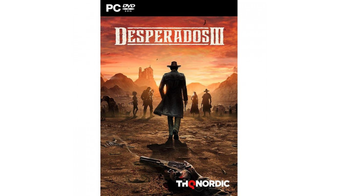 Arvutimäng Desperados III