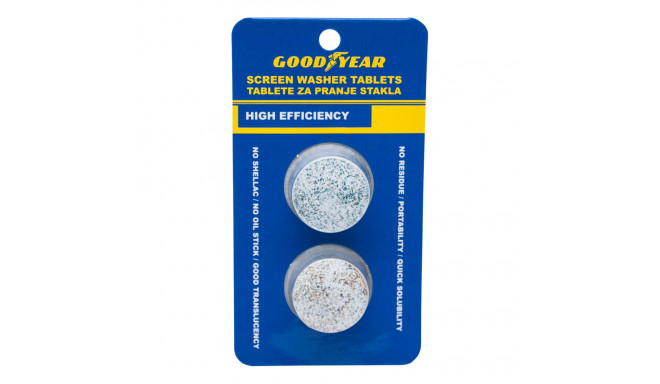 Goodyear Tablets for Summer Screen Cleaner