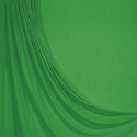 Falcon Eyes background cloth 2.9x5m, chroma green (BCP-10)