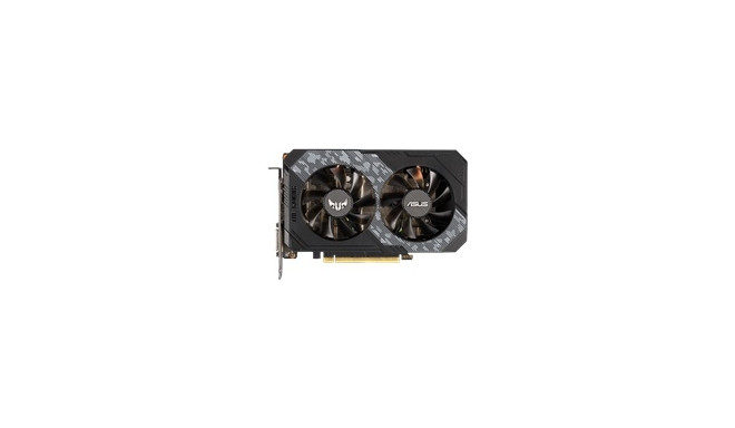 Asus videokaart GeForce 6GB GDDR6 192bit (TUF-RTX2060-6G-Gaming)