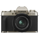 Fujifilm X-T200 + 15-45mm Kit, kuldne (avatud pakend)