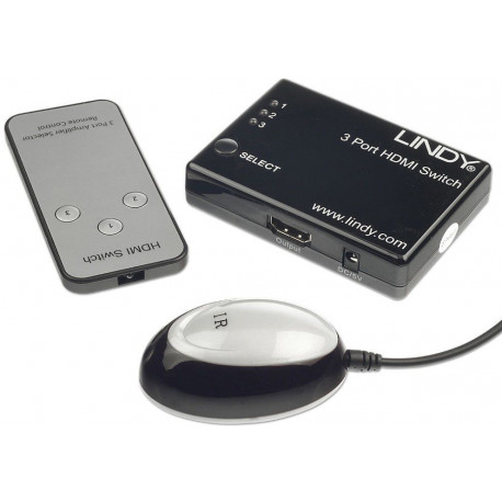 Lindy HDMI switch LIN38033