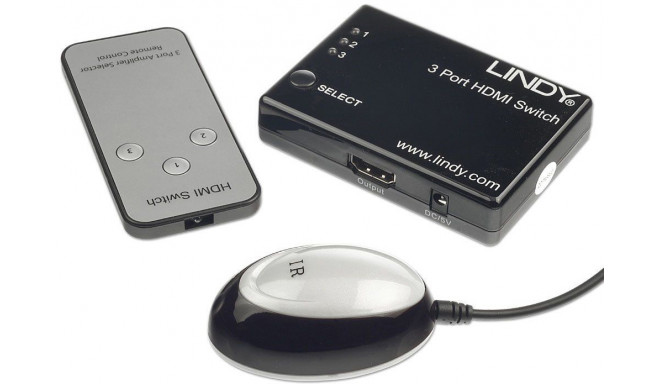Lindy HDMI свитч LIN38033