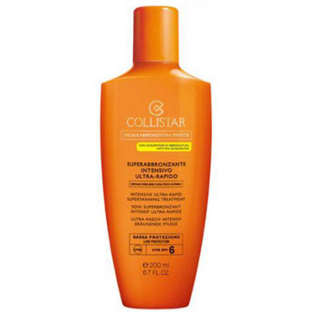 Collistar body milk Perfect Tanning Treatment SPF6