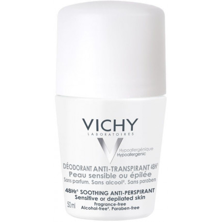 Vichy deodorant Anti-Perspirant Roll-on 48h 50ml