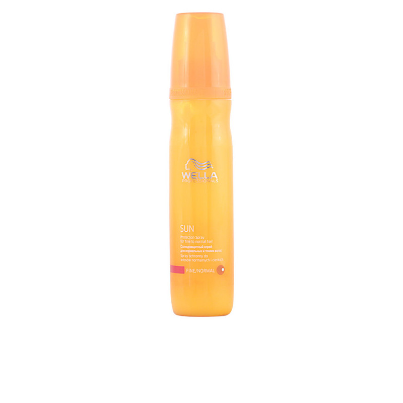 wella professionals sun protection spray for fine to normal hair