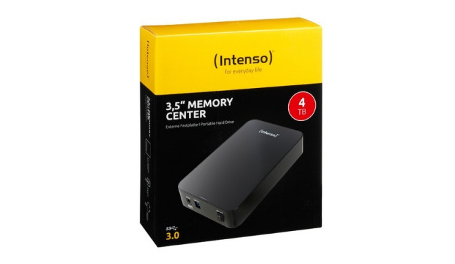Intenso väline kõvaketas 4TB MemoryCenter 3.5" USB 3.0