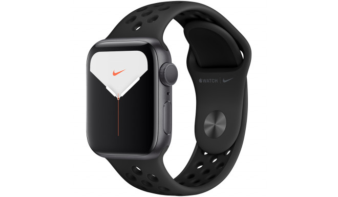 Apple Watch 5 Nike GPS 40mm Sport Band, space grey/black