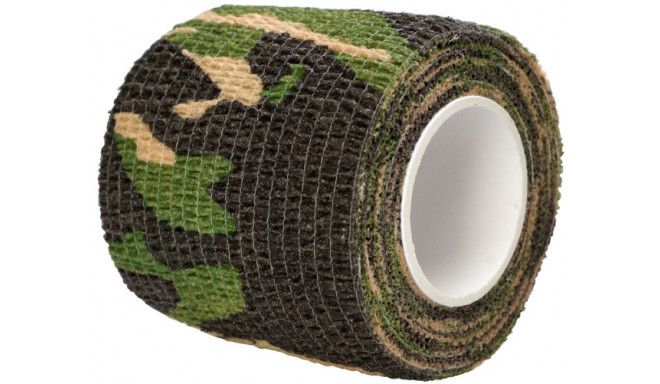 BIG camouflage tape, green (467301)