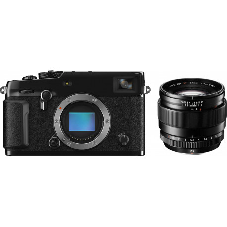 Fujifilm X-Pro3 + XF 23mm f/1.4, черный