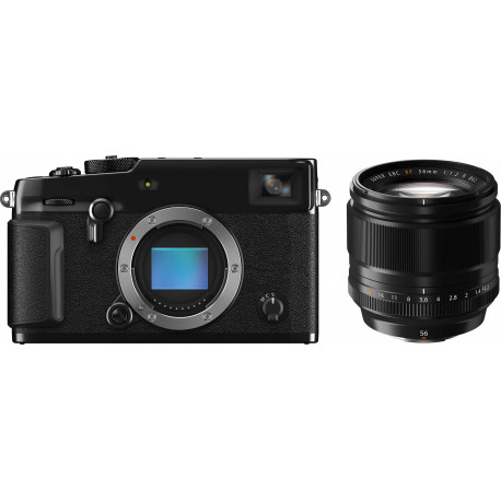 Fujifilm X-Pro3 + XF 56mm f/1.2, черный