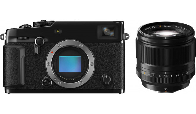 Fujifilm X-Pro3 + XF 56mm f/1.2, black