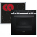 Siemens built in oven EQ521KB00 + hob EA645GN17