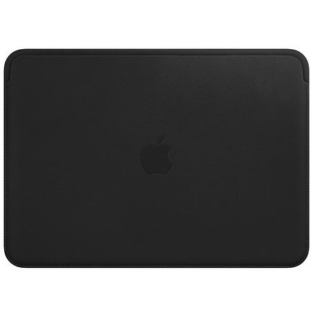 Apple leather case for MacBook 12", black