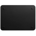 Apple leather case for MacBook 12", black