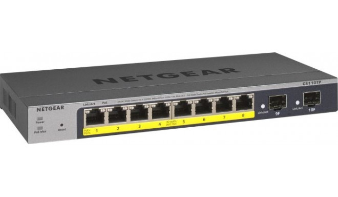 Netgear GS110TP v3, Switch